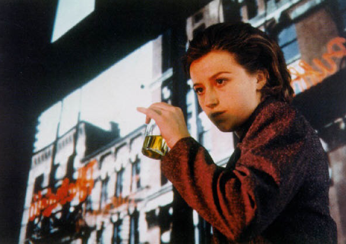 Cindy Sherman clock image 2